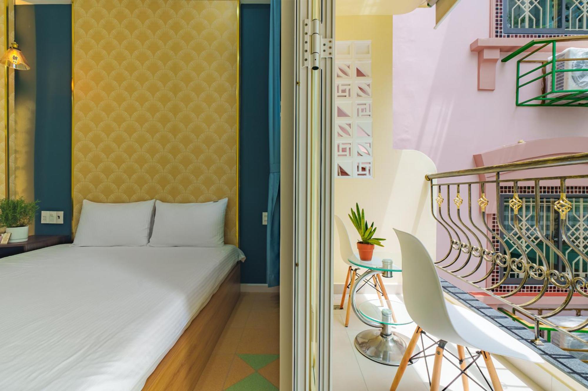 Co Chau Homestay ホーチミン市 エクステリア 写真
